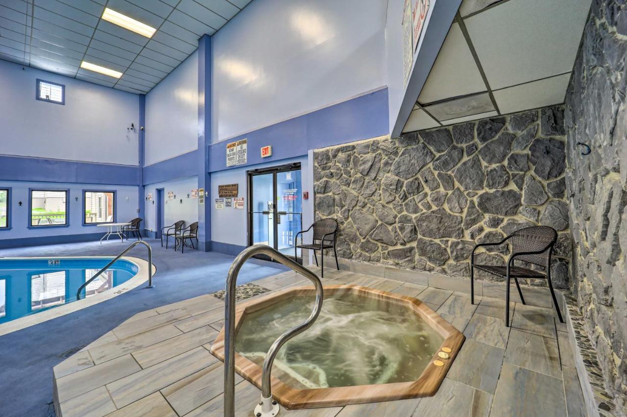 Beech Mountain Condo Near Hiking, Golf And Skiing! エクステリア 写真