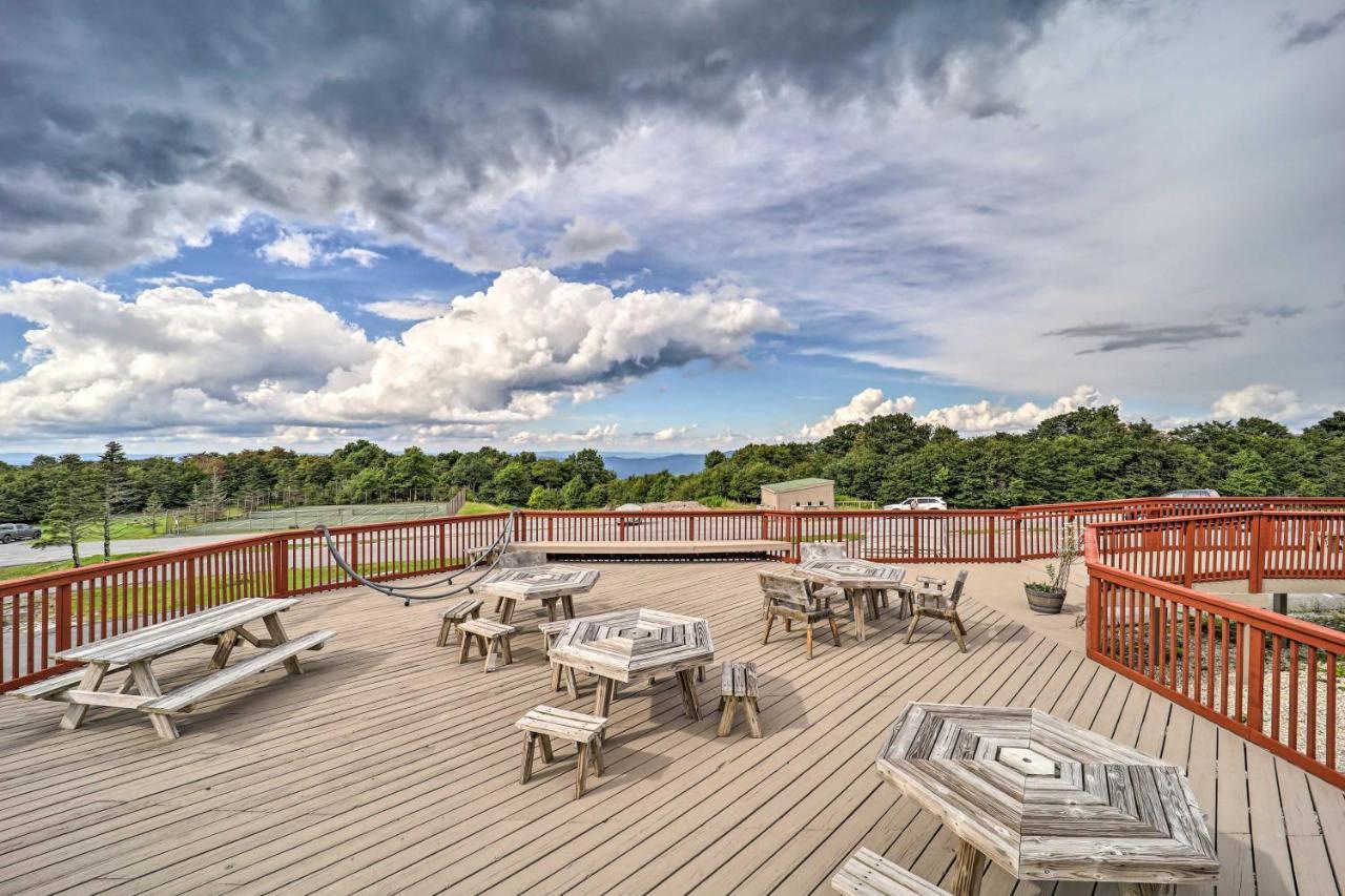 Beech Mountain Condo Near Hiking, Golf And Skiing! エクステリア 写真