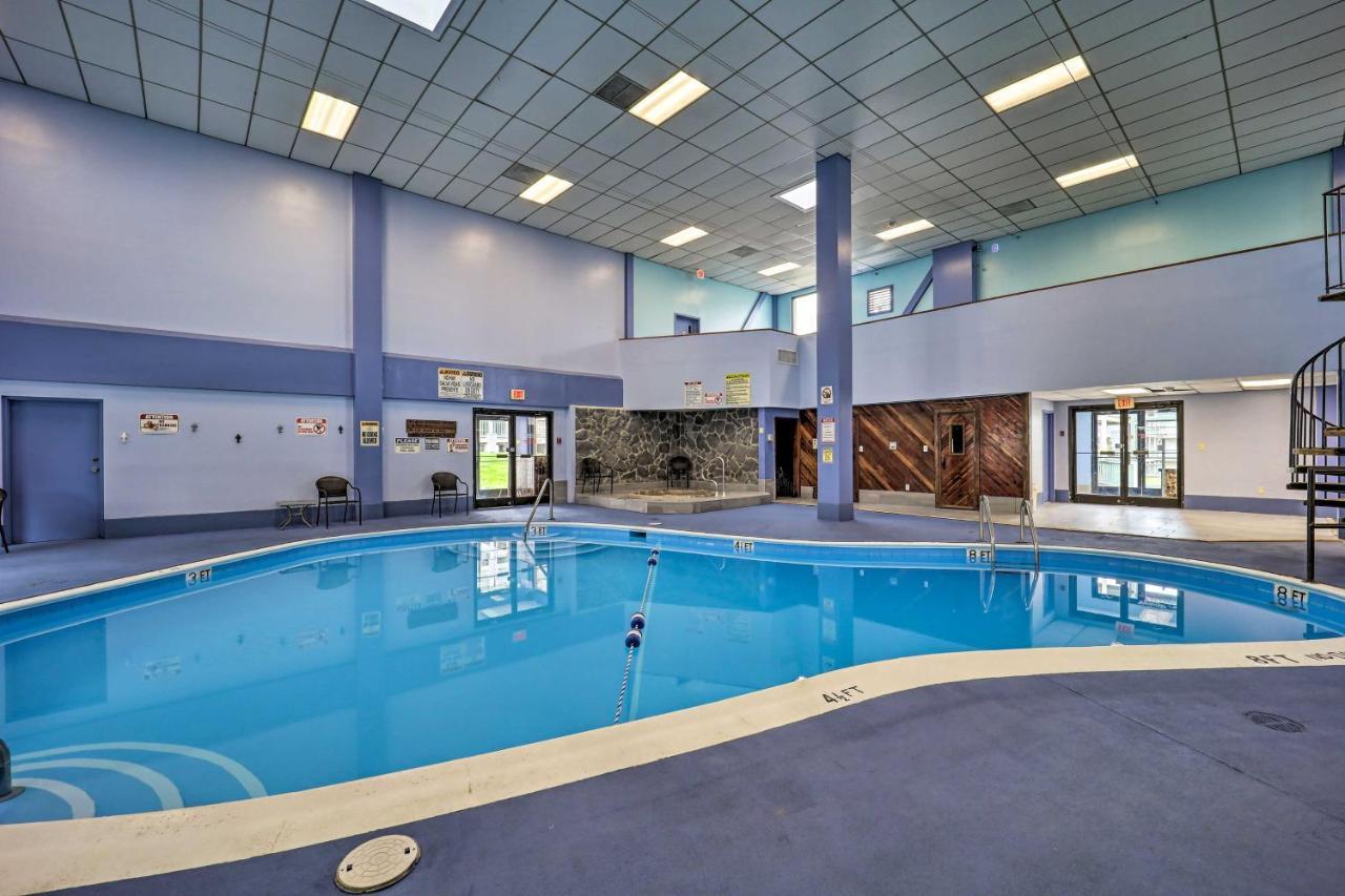 Beech Mountain Condo Near Hiking, Golf And Skiing! エクステリア 写真