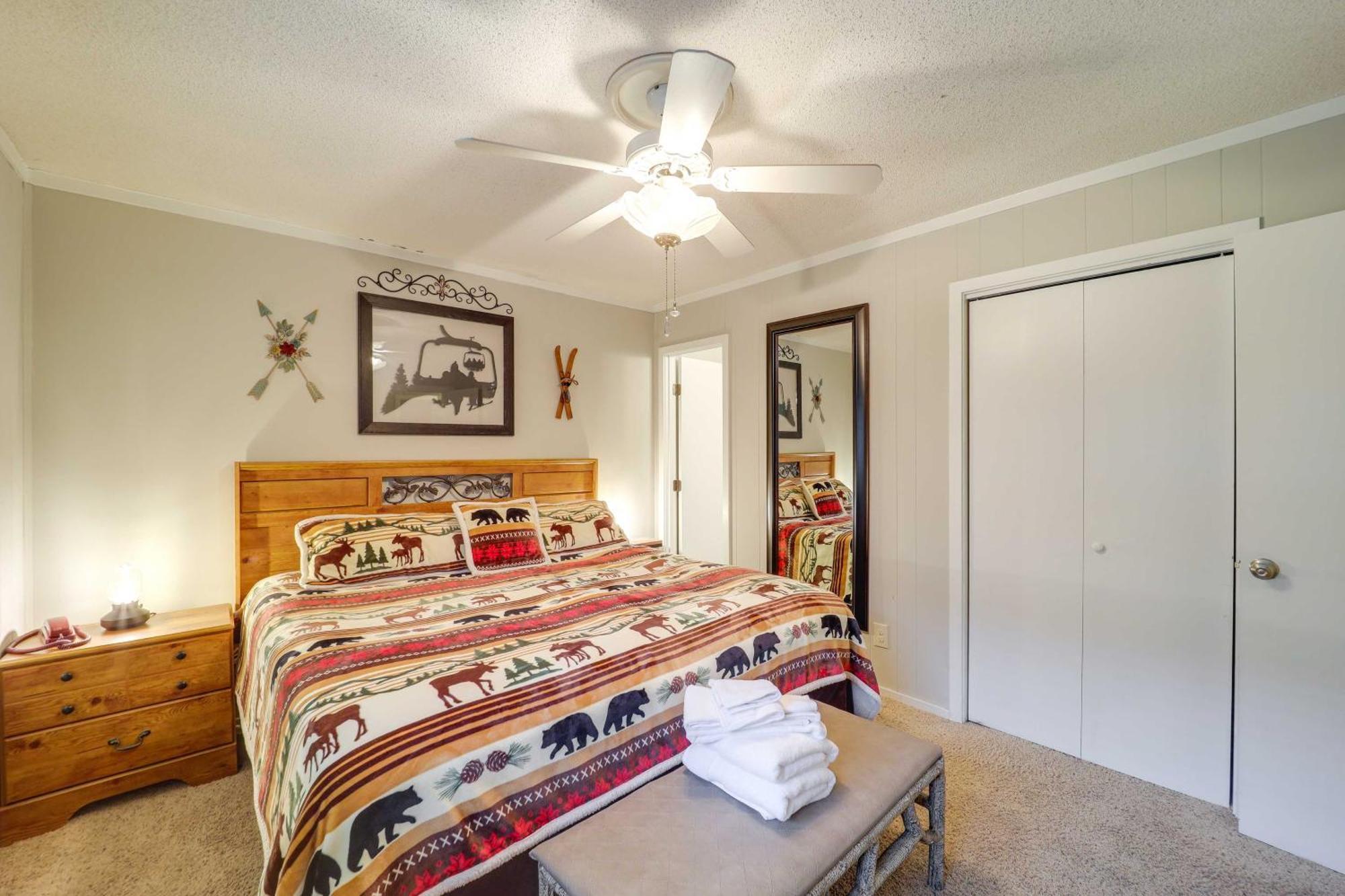 Beech Mountain Condo Near Hiking, Golf And Skiing! エクステリア 写真
