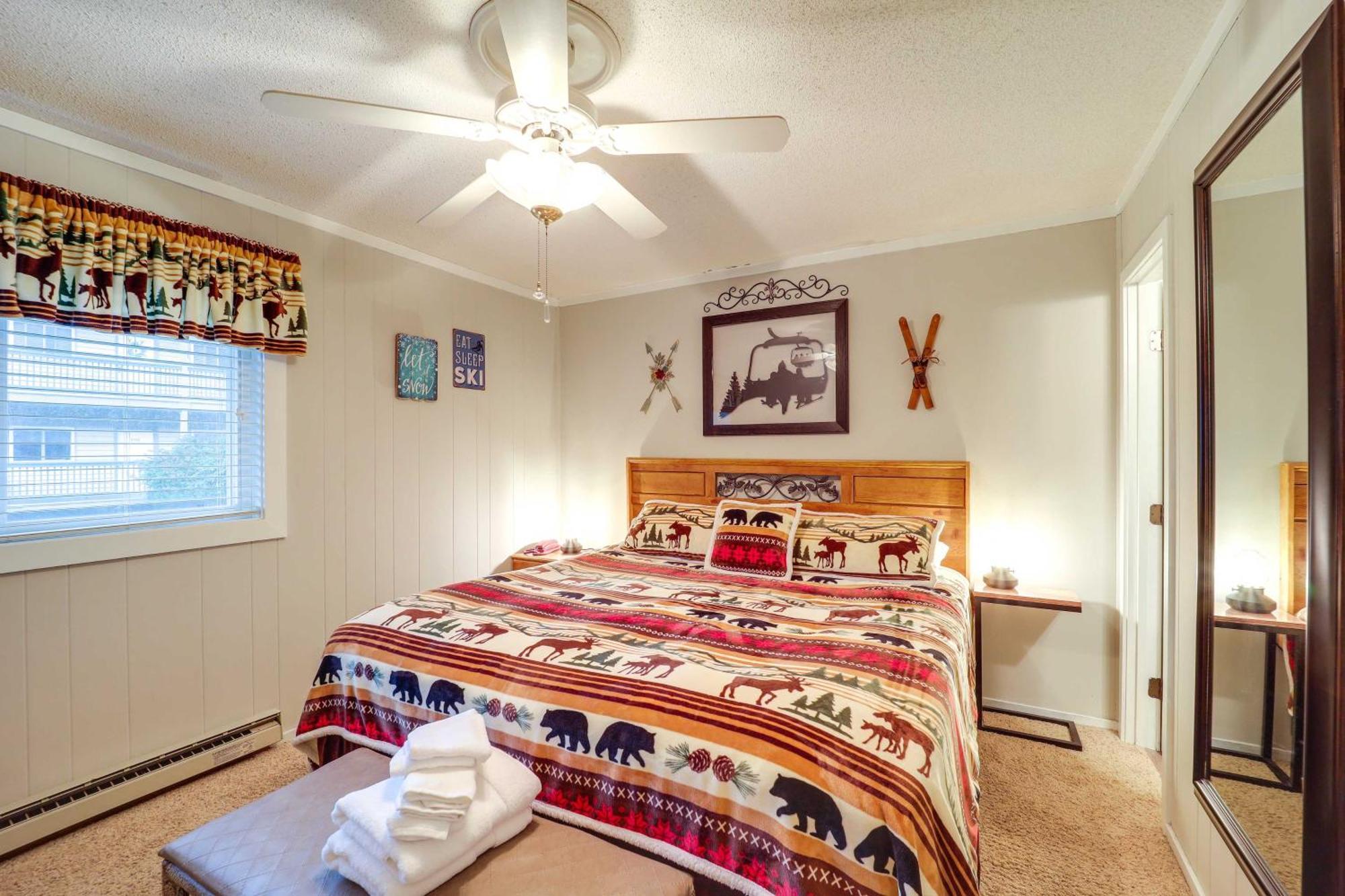 Beech Mountain Condo Near Hiking, Golf And Skiing! エクステリア 写真