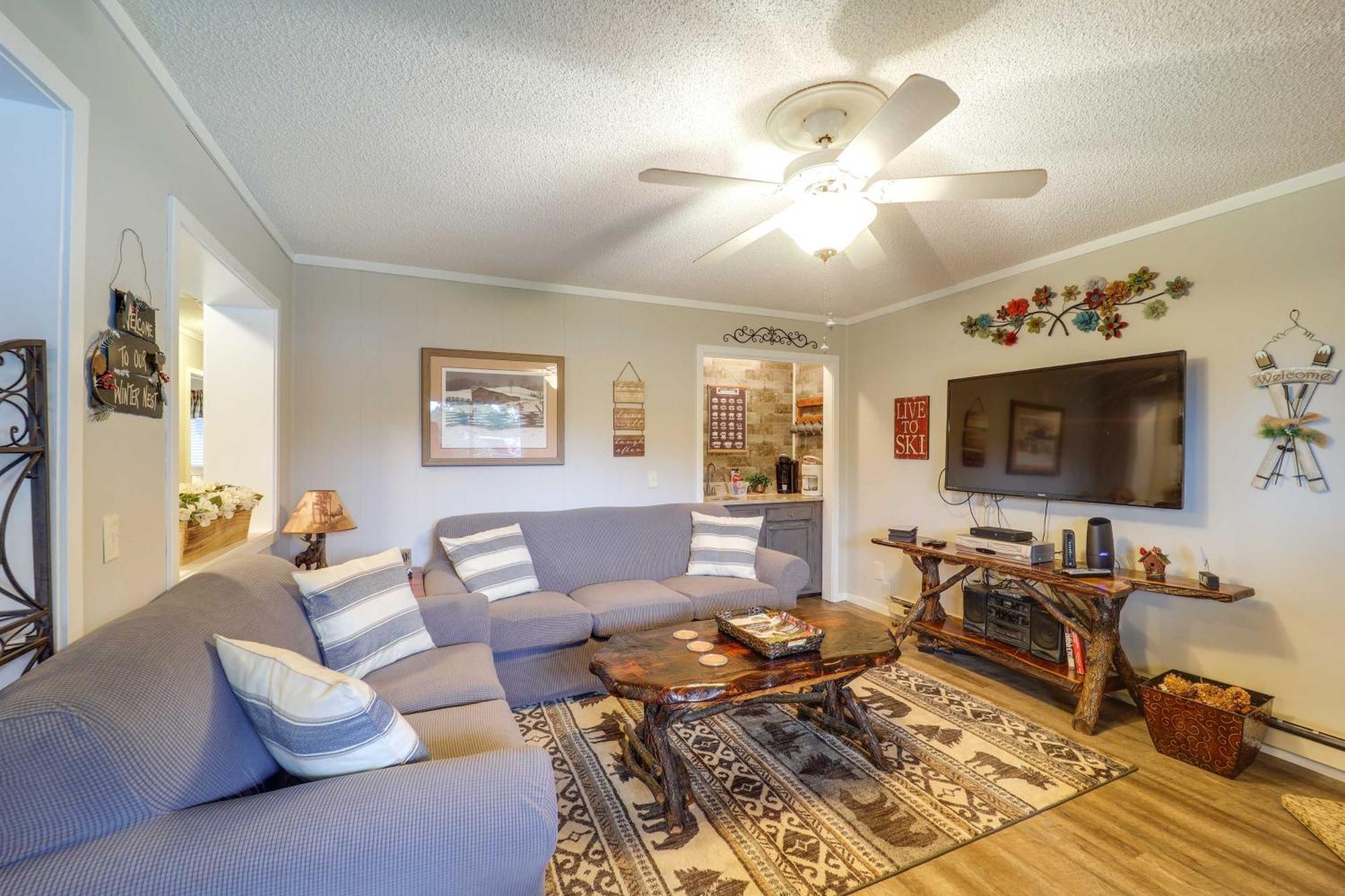 Beech Mountain Condo Near Hiking, Golf And Skiing! エクステリア 写真