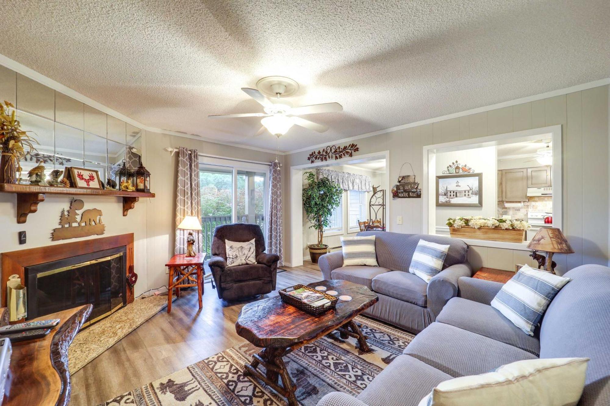 Beech Mountain Condo Near Hiking, Golf And Skiing! エクステリア 写真