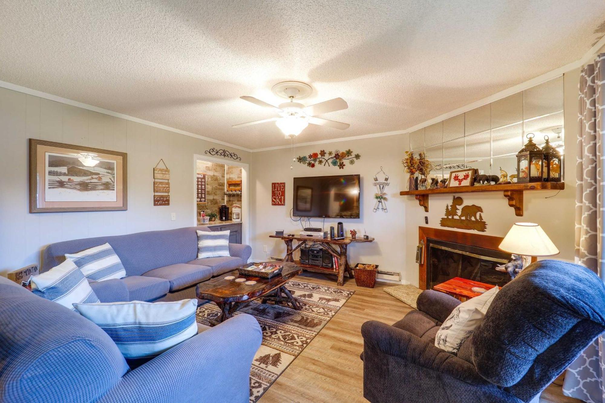Beech Mountain Condo Near Hiking, Golf And Skiing! エクステリア 写真